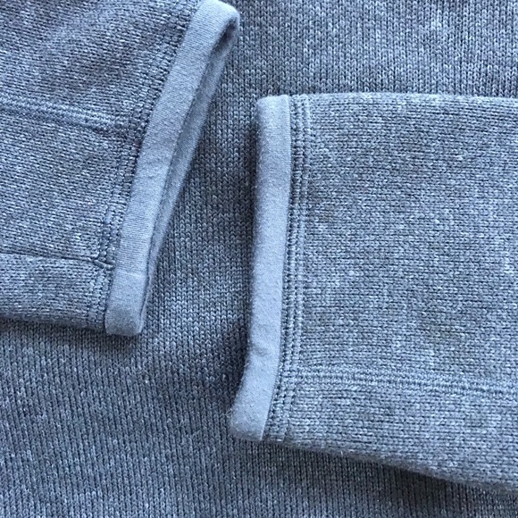 Women’s small Patagonia half zip better sweater fleece navy - Picture 5 of 7